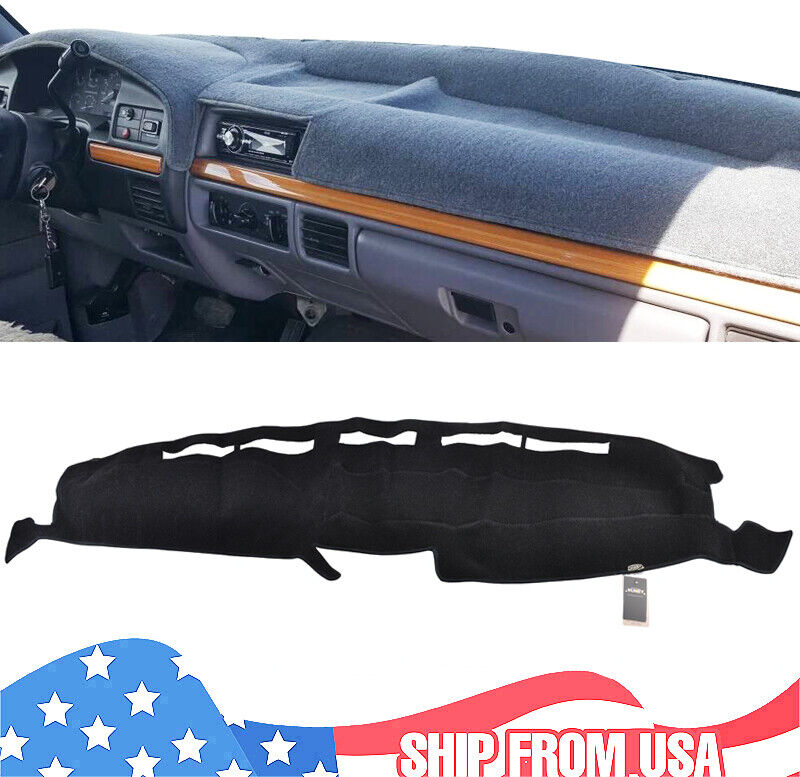Dashboard Cover Fit For Ford F150 F250 1992-1996 Dash Cover Mat Dashmat 93 94 95