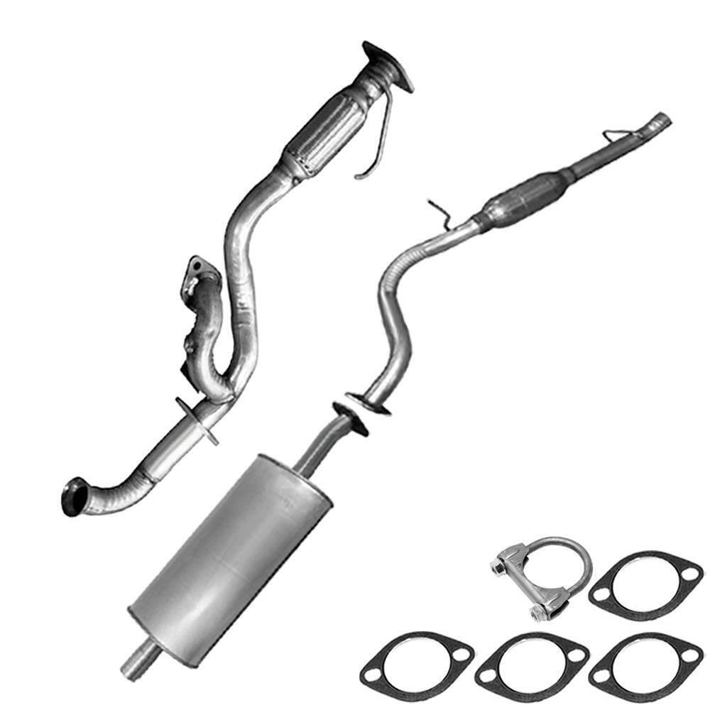 Y-Pipe Muffler Resonator Exhaust System Kit fits: 2001-2004 Escape Tribute 3.0L