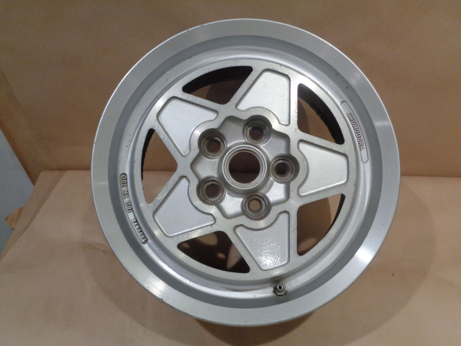 Ferrari Mondial Wheel / Rim Cromodora  TRX 180 TR 390 - P/N 118147