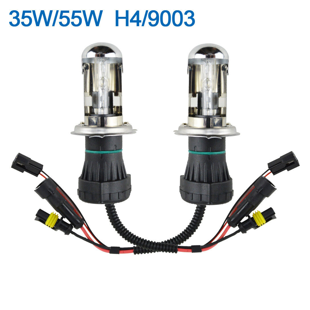 35W/55W HID Xenon Bi-xenon Hi/Low Dual Beam Bulbs H4 H13 9003 9004 9007 9008 
