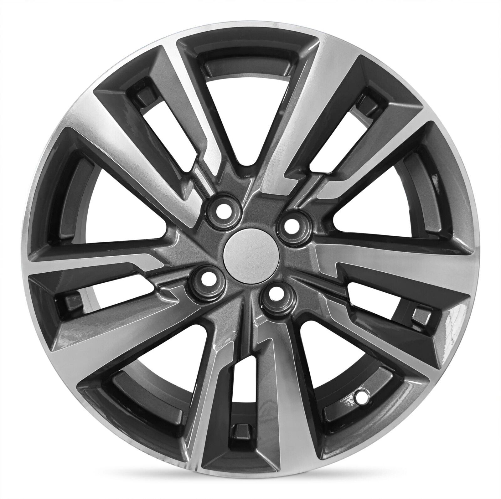 16x6 Inch Wheel for 2020-2022 Nissan Versa 4 Lugs Aluminum Rim