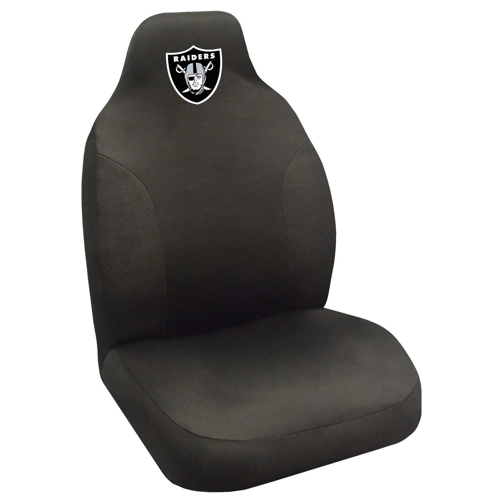 New NFL Oakland Raiders Car Truck Front Seat Cover - Official Licensed