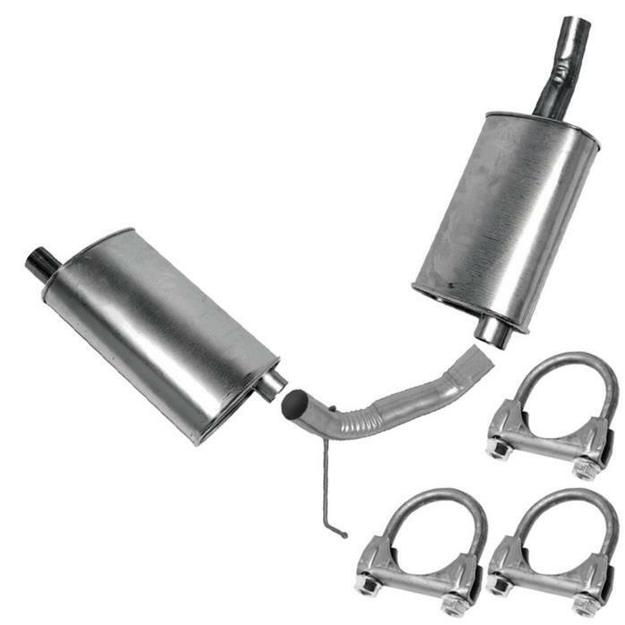 Extension pipe Exhaust Muffler Kit fits: 1998-2001 Dodge Intrepid 2.7L