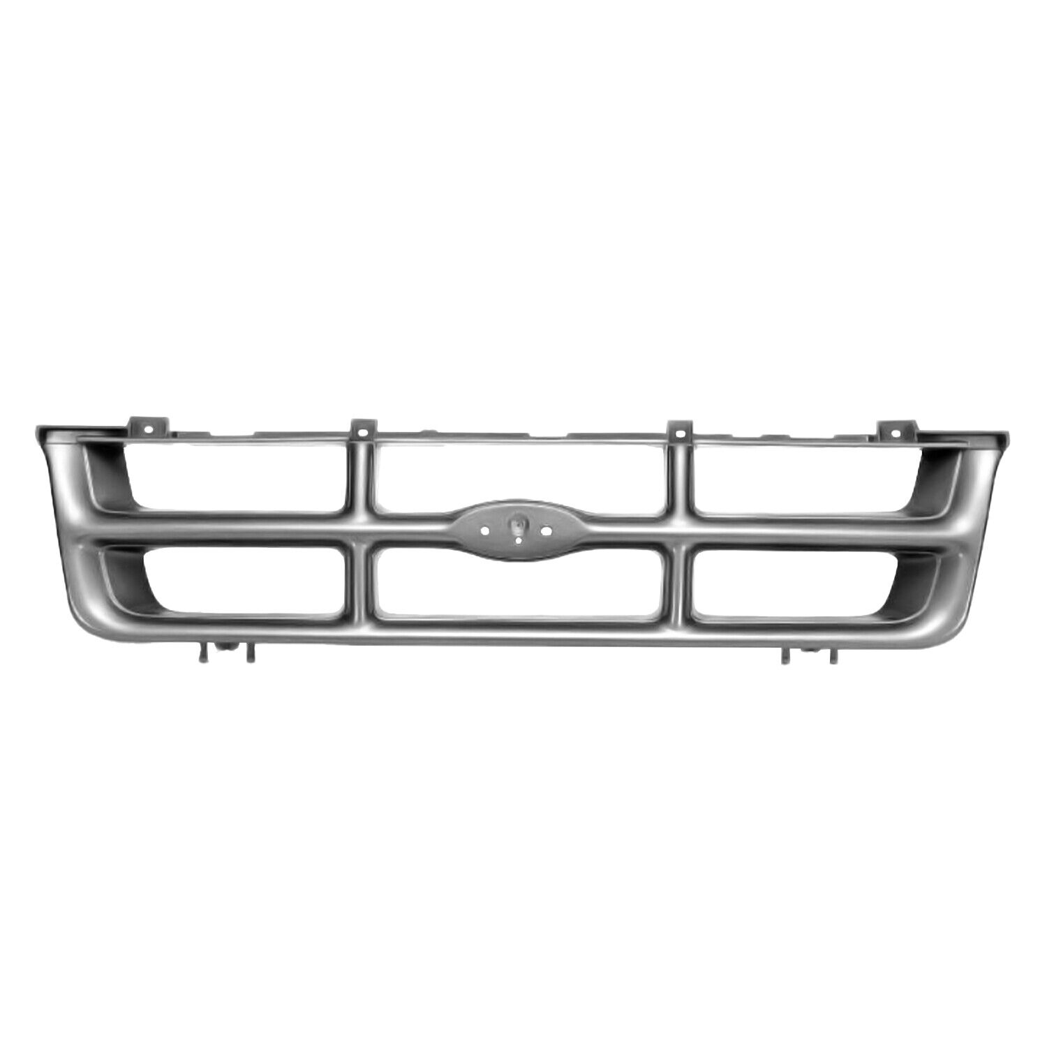 FO1200185 New Grille Fits 1993-1994 Ford Ranger 2WD Silver/Black