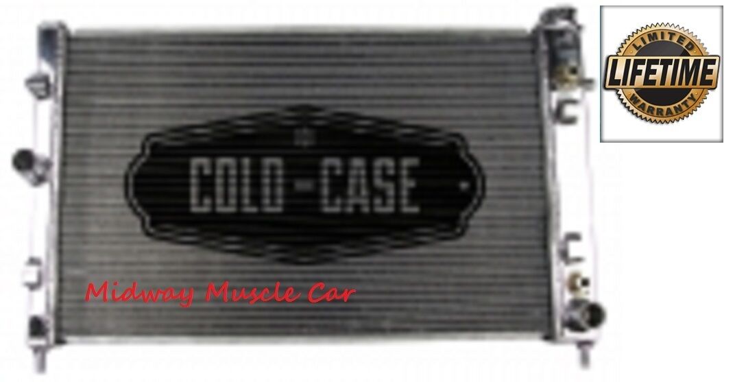 05 06 Pontiac GTO  LS2  Cold-Case aluminum performance radiator