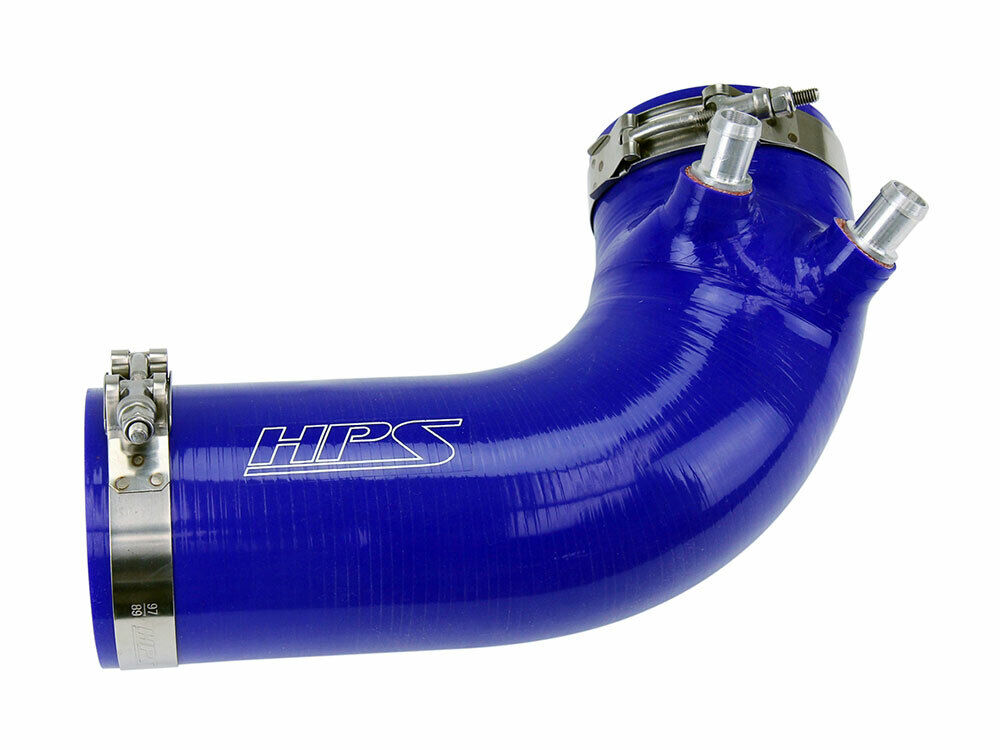 HPS Silicone Air Intake Hose Kit for Lexus 08-12 IS-F ISF V8 5.0L BLUE 09 10 11