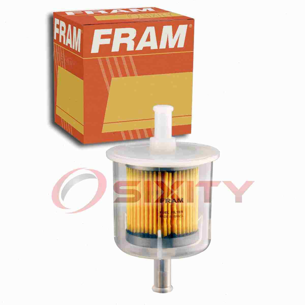 FRAM Fuel Filter for 1984-1993 Lada Niva Gas Pump Line Air Delivery Filters  oc