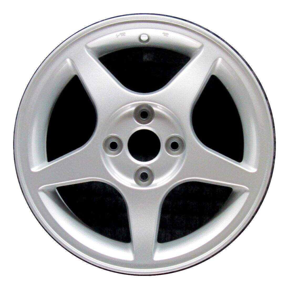 Wheel Rim Suzuki Esteem 15 2000 4320062870Z1K Painted OEM Factory OE 72672
