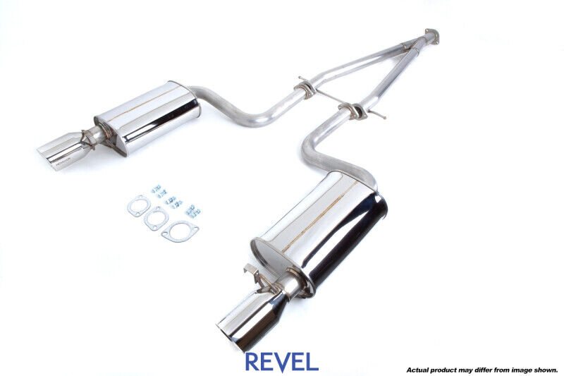 Revel Medallion Touring-S Exhaust w/ Dual Mufflers for 98-05 Lexus GS400/430