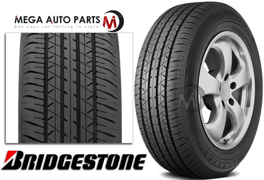 1 Bridgestone TURANZA ER33 245/45R18 96W G35 IS250 IS350 LS460 LS430 OE Tires