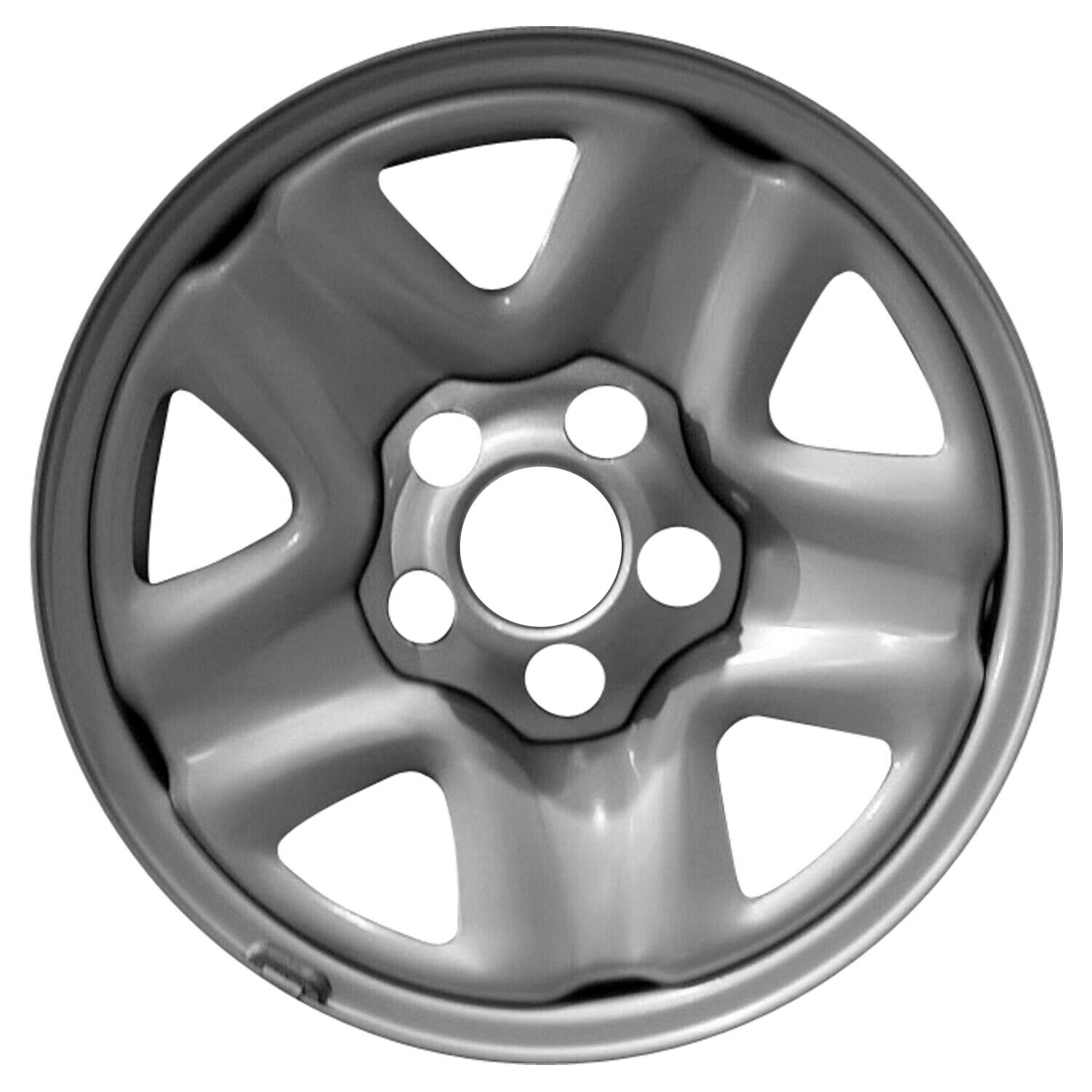 Refurbished 15x6 Painted Silver Wheel fits 2001-2004 Toyota Tacoma Pickup 2Wd