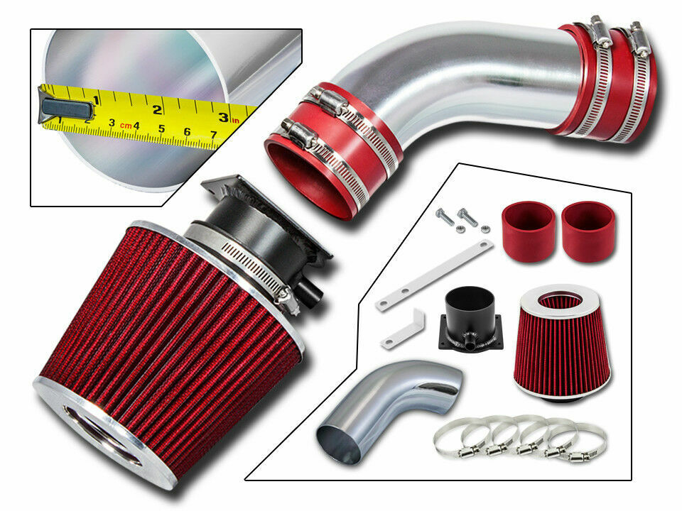 RAM AIR INTAKE KIT+ RED FILTER FOR 98-05 VW Passat 2.8L V6