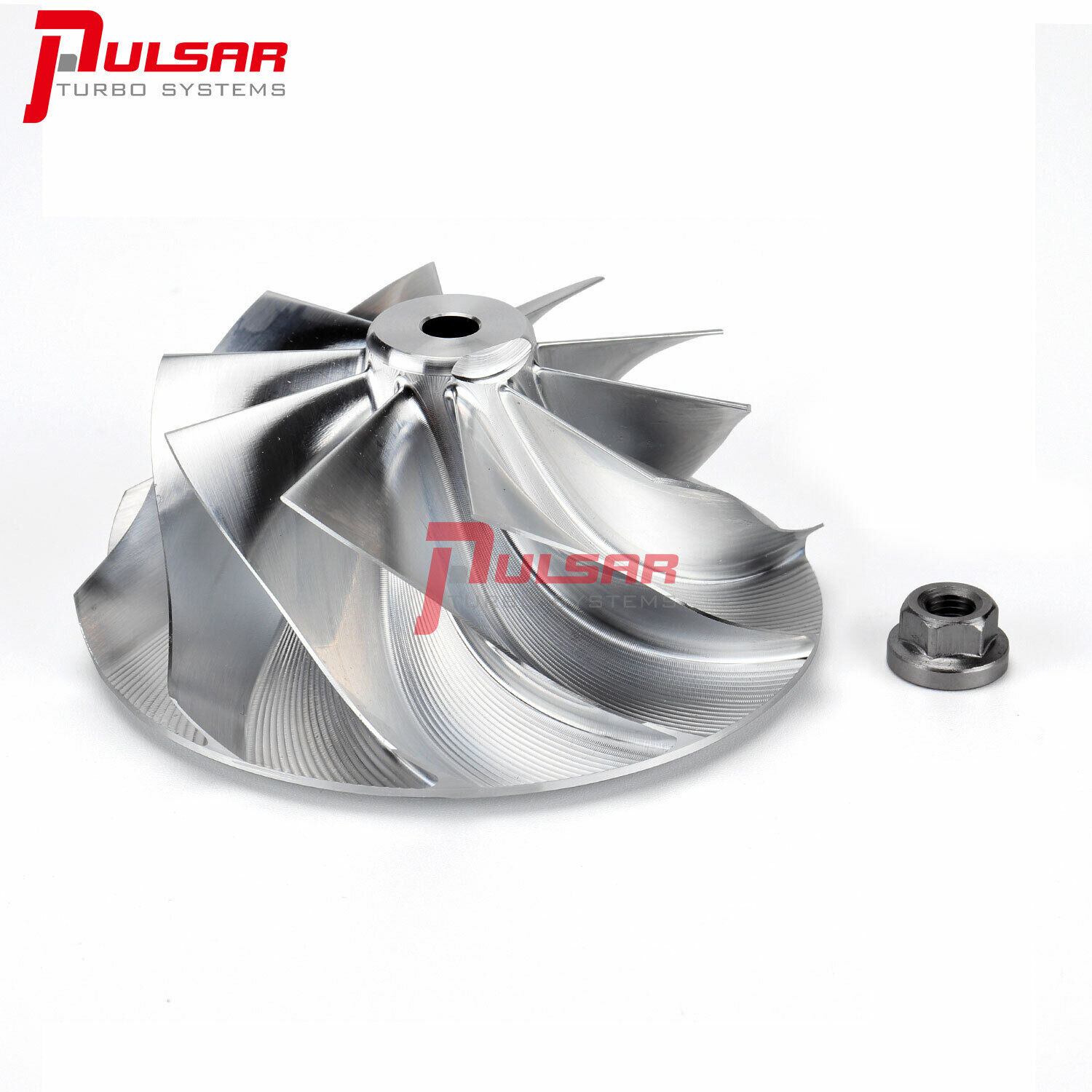 Pulsar Turbo PSR3584 GENII Billet compressor wheel