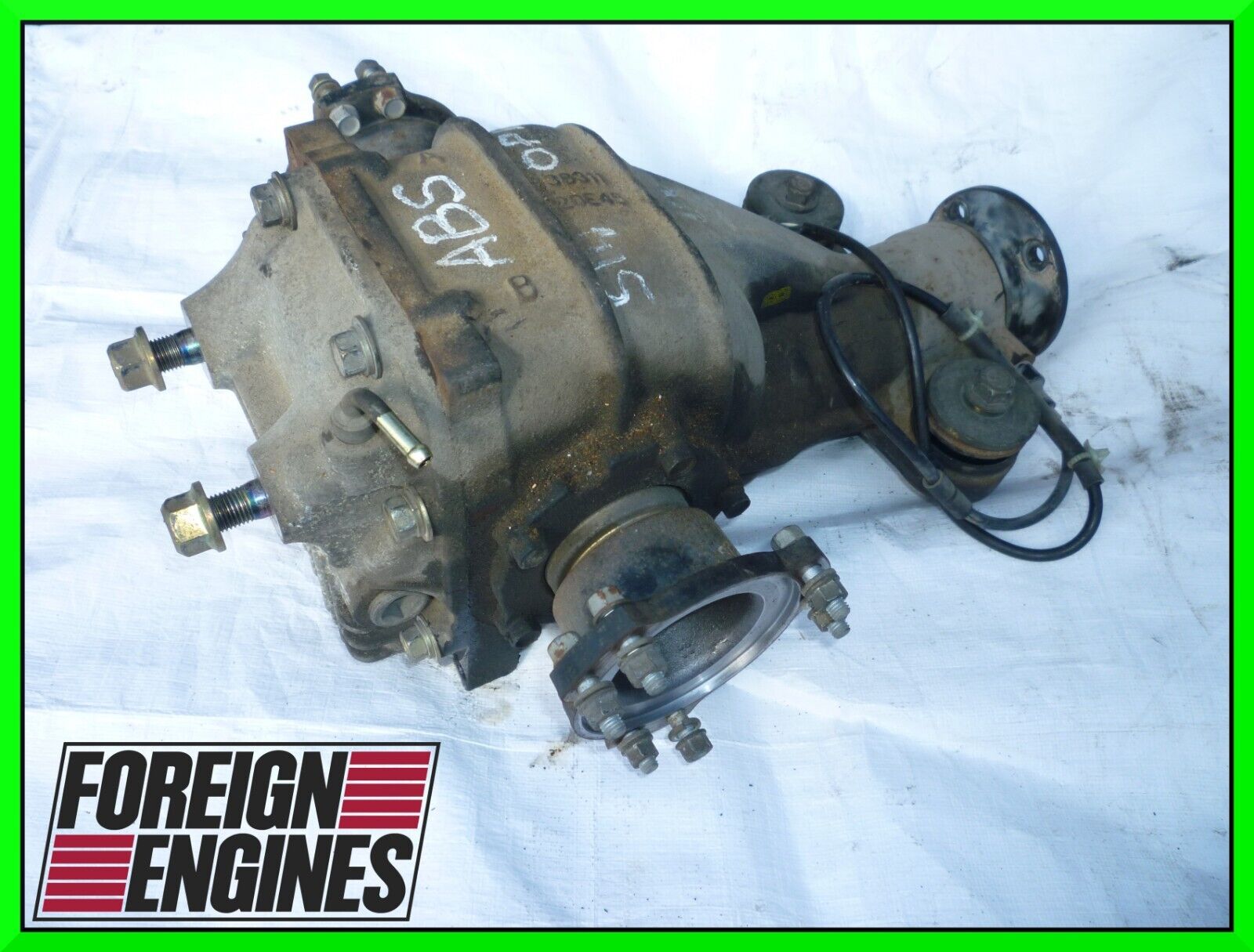 JDM NISSAN S14 SILVIA R200 4:08 OPEN ABS REAR DIFFERENTIAL DIFF 240SX