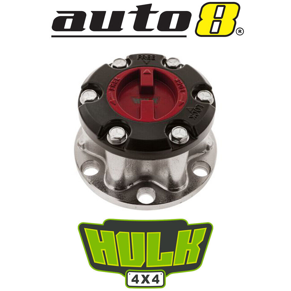 Hulk 4x4 Free Wheel Hub for Toyota Hilux KZN165R 3.0L Diesel 1KZ-TE 1999 - 2005