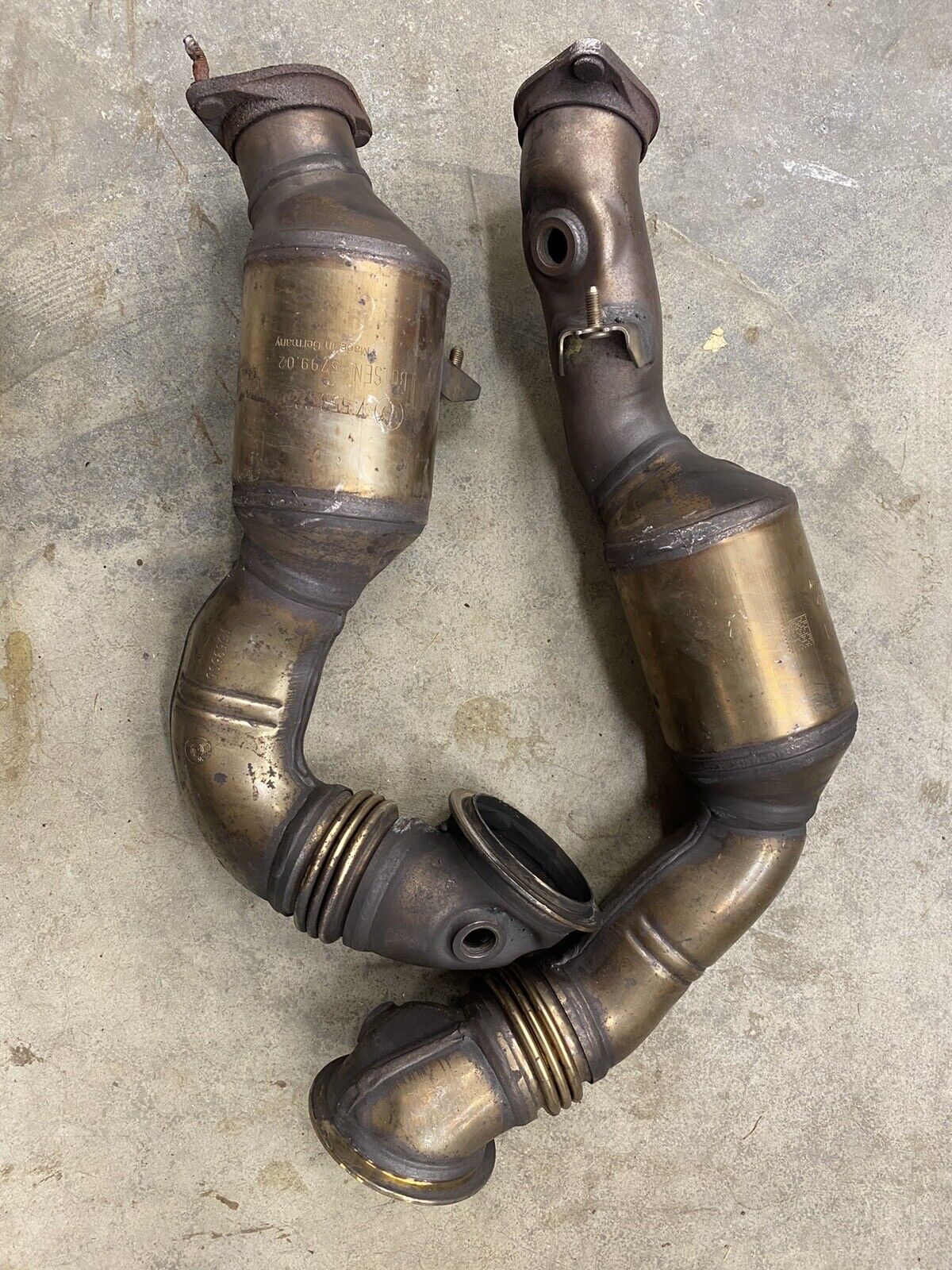 335xi catted downpipes (65,000 Miles)