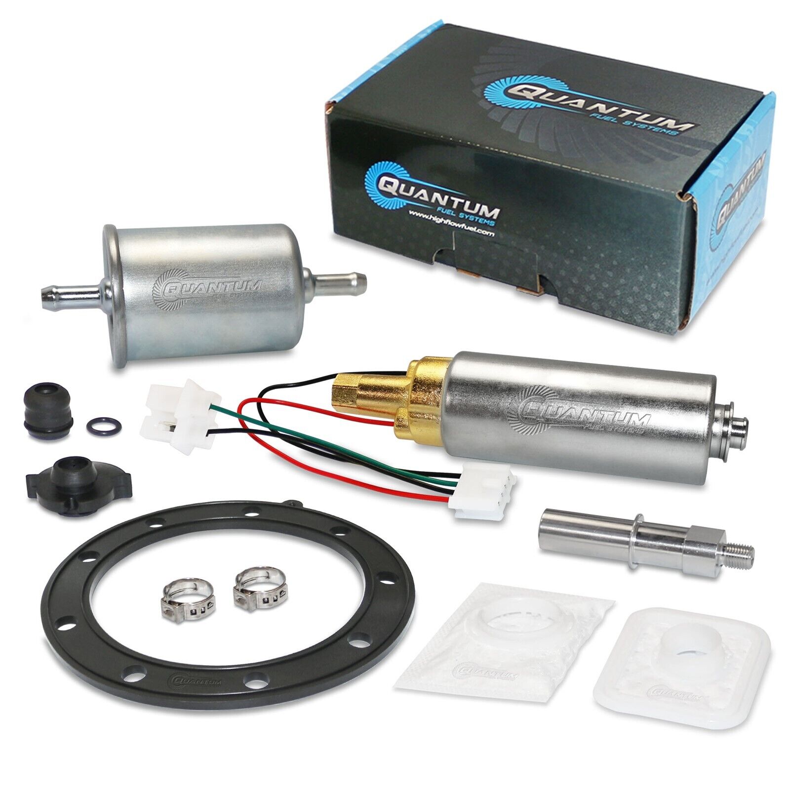 Fuel Pump +Gasket +Filter +Strainer for 2000-03 Sea-Doo GTX DI / RX DI 275500641