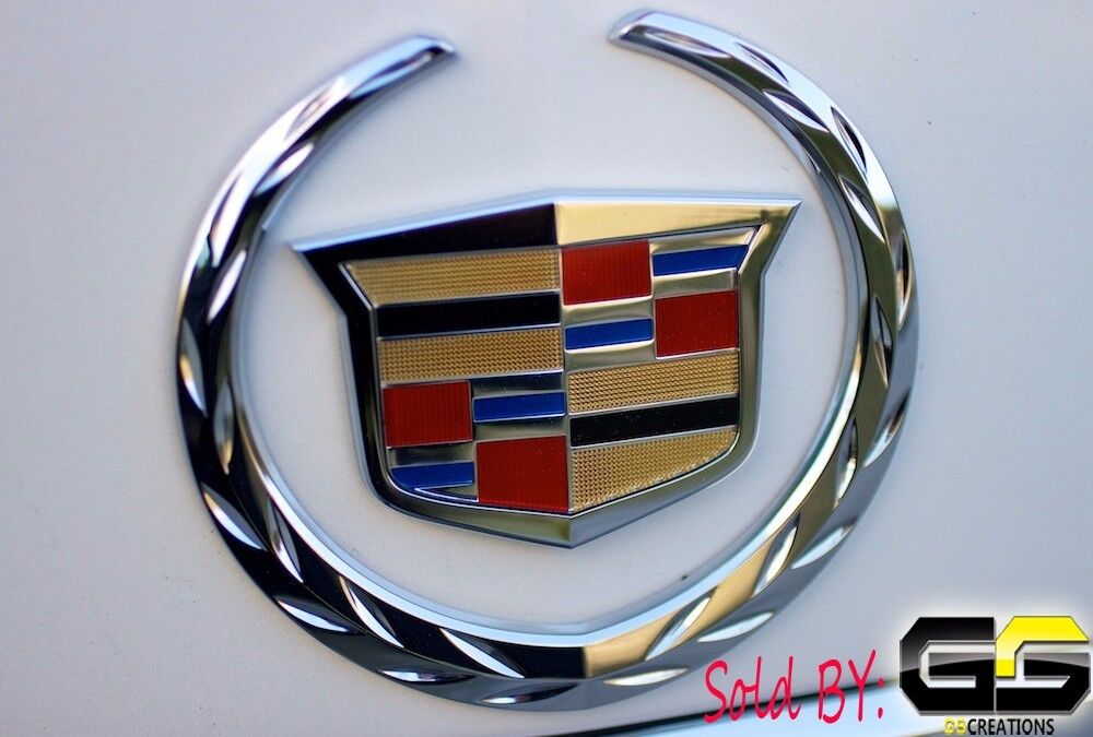 Cadillac Rear Crest Emblem CTS - V  ATS - V 