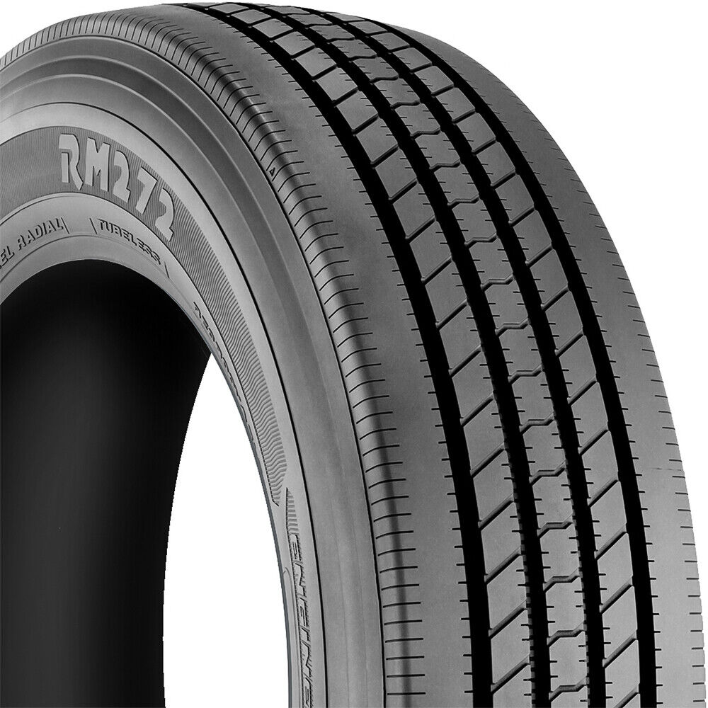 2 Roadmaster (by Cooper) RM272 255/70R22.5 H 16 Ply All Position Commercial