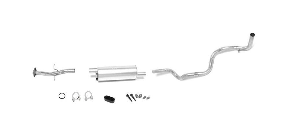 Fits 90-92 Ford Ranger 3.0L Only With 114 Inch Wheelbase Muffler Exhaust System