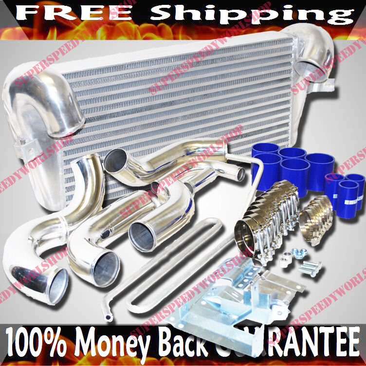 Intercooler Piping Kits FMIC for 93-97 Mazda RX7 RX-7 FD3S 13B Bolts On Directly