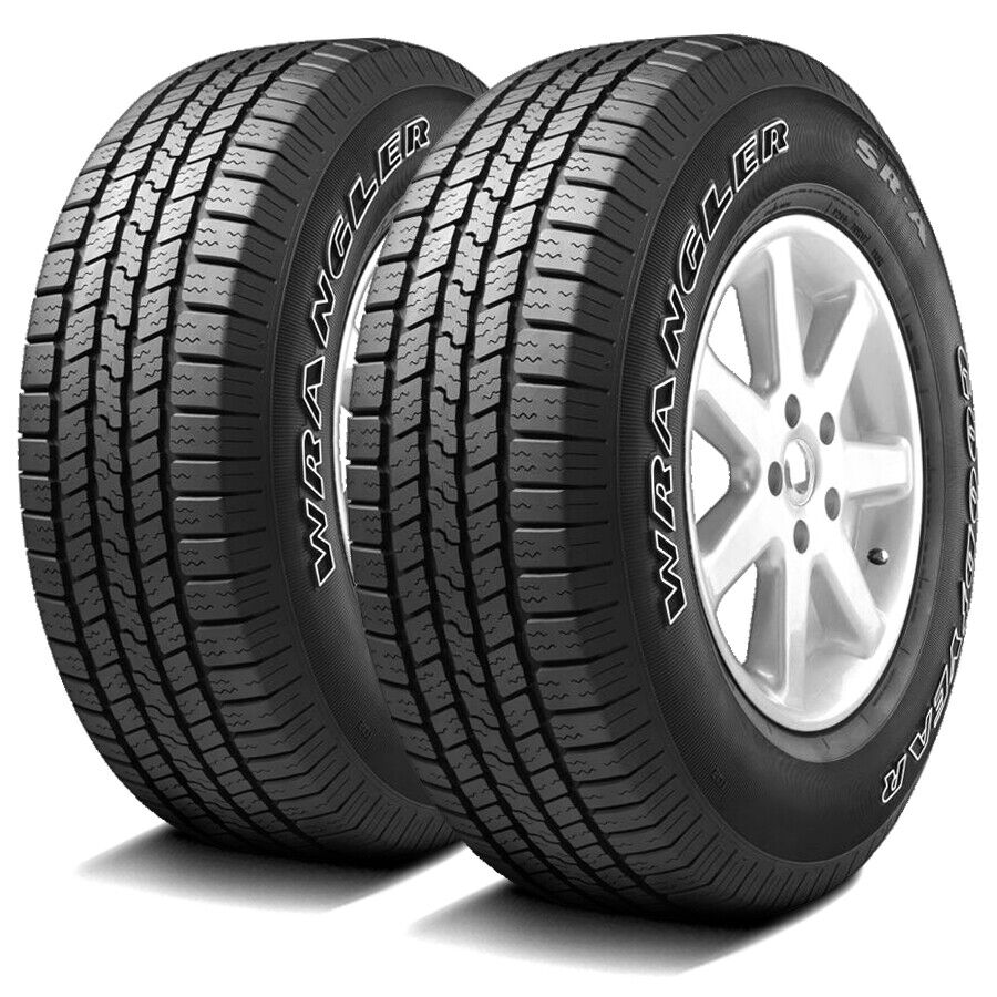 2 Tires Goodyear Wrangler SR-A 225/70R15 100S AS All Season A/S
