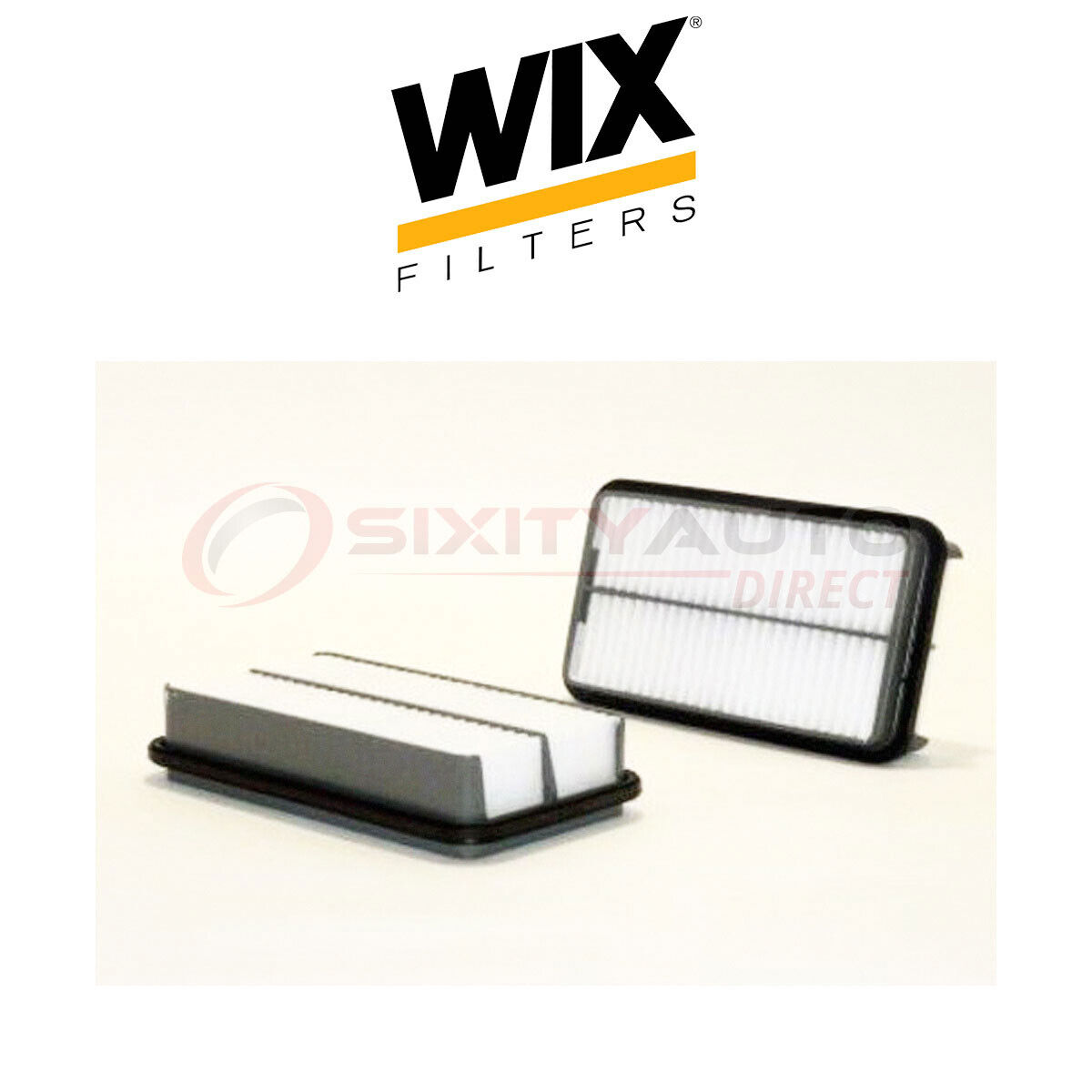 WIX Air Filter for 1993-2002 Saturn SC2 1.9L L4 - Filtration System ke