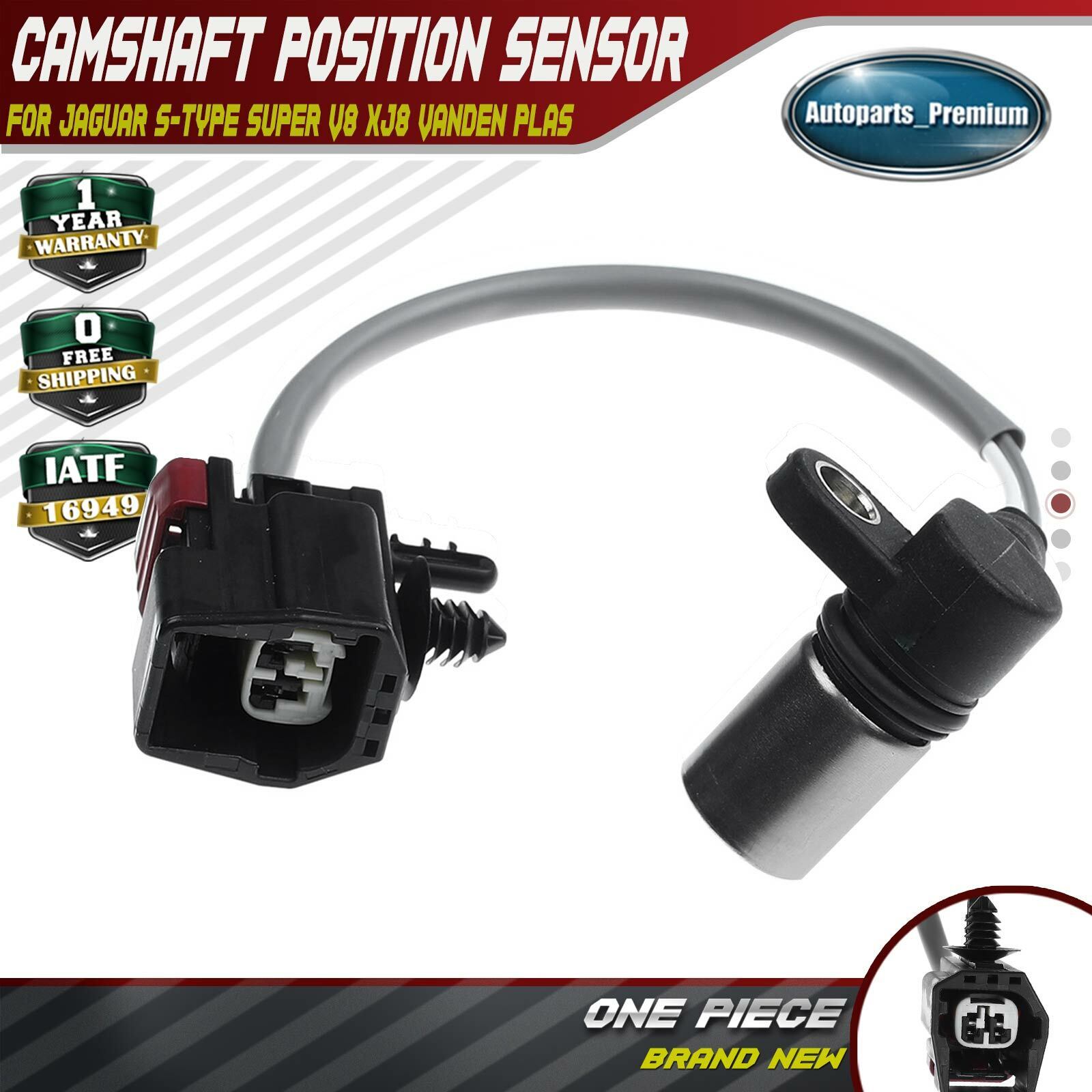 Camshaft Position Sensor for Jaguar S-Type Super V8 XJ8 Vanden Plas Lincoln LS