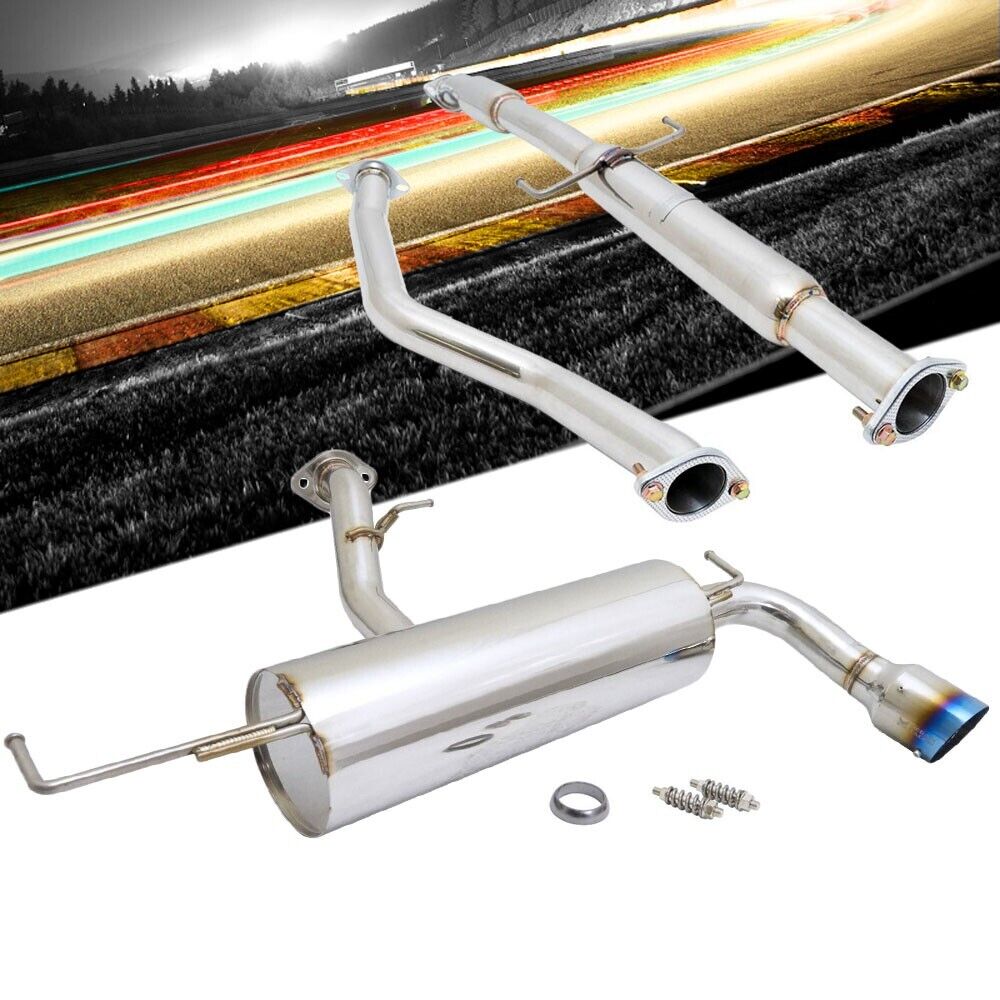 Megan RS Stainless ABE Exhaust System 3\