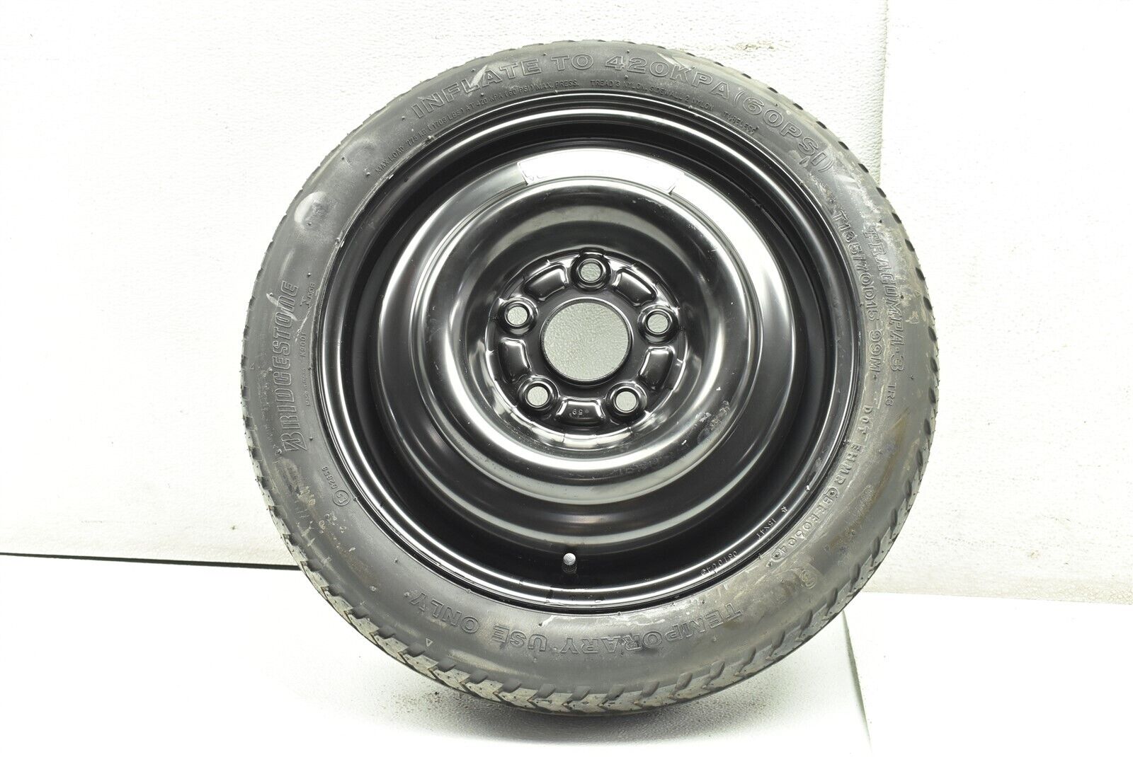 2002-2005 Honda Civic Si Emergency Spare Tire Wheel Donut OEM 02-05 EP3