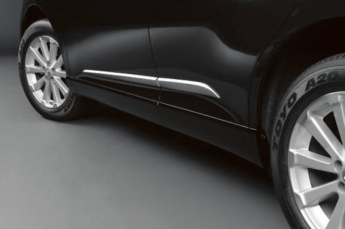 Toyota Venza Body Side Door Moldings Genuine OE OEM
