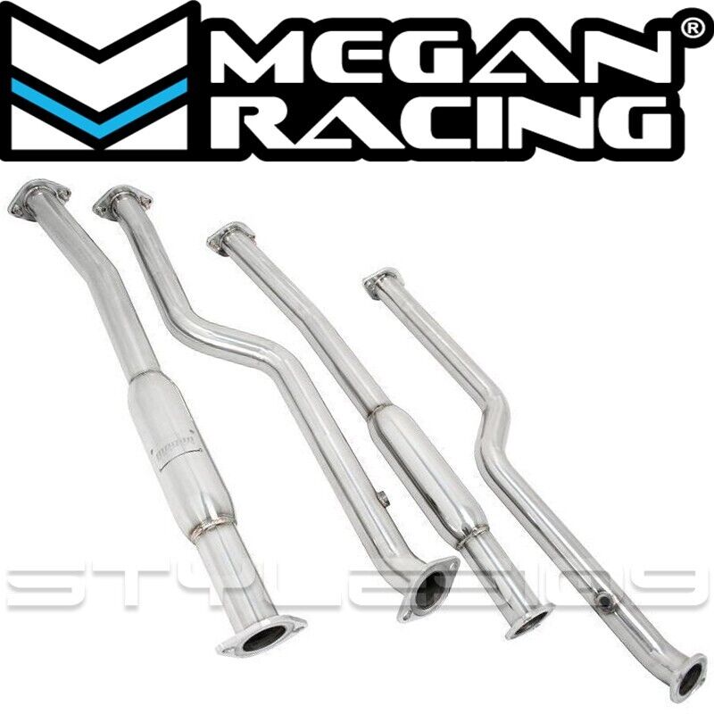 MEGAN EXHAUST MIDDLE SECTION MIDPIPE FOR 07-12 LEXUS LS460 BASE ONLY 08 09 10 11
