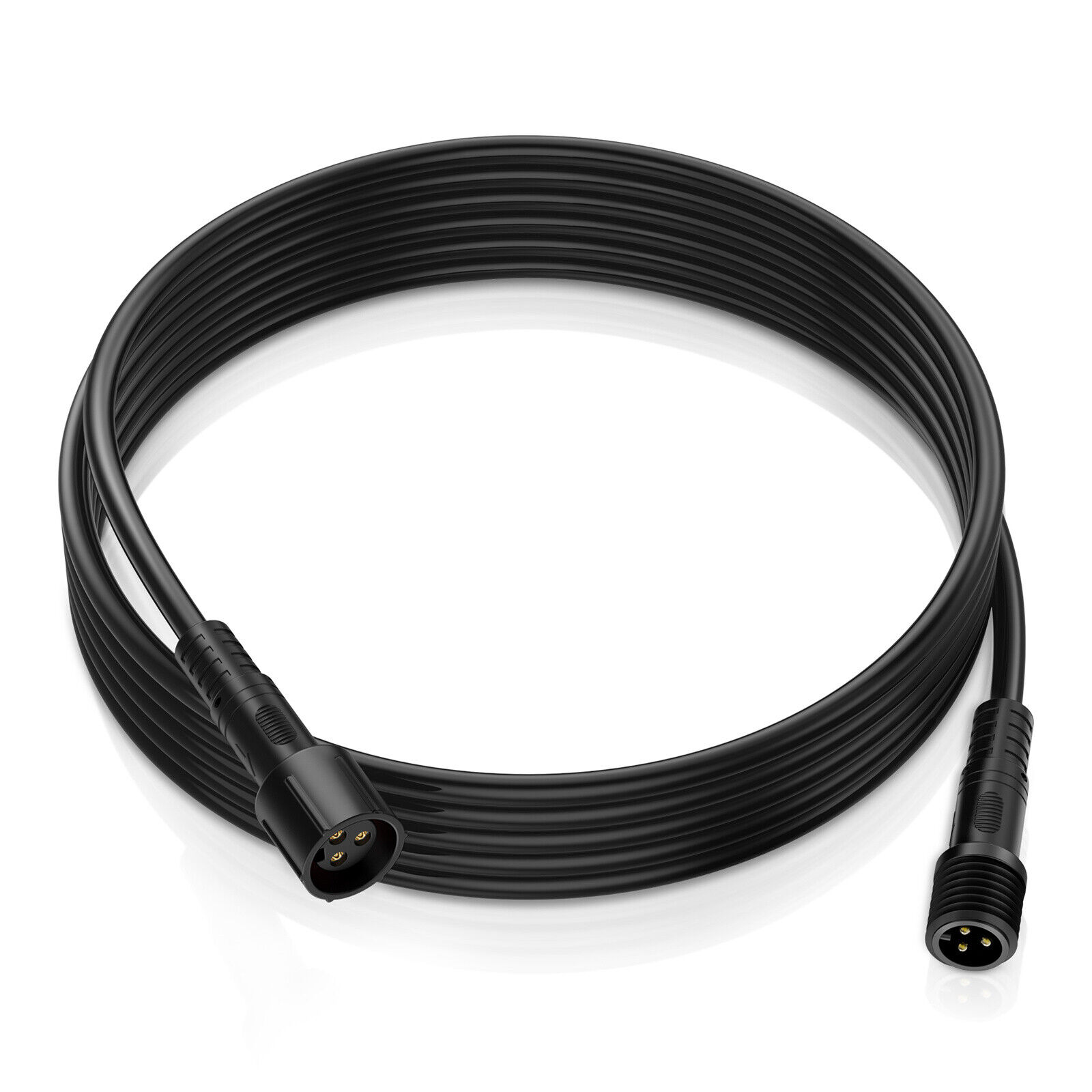 MICTUNING 10FT 3Pin Extension Wire Cable Cord for C2 RGB Lights/P1s Switch Panel