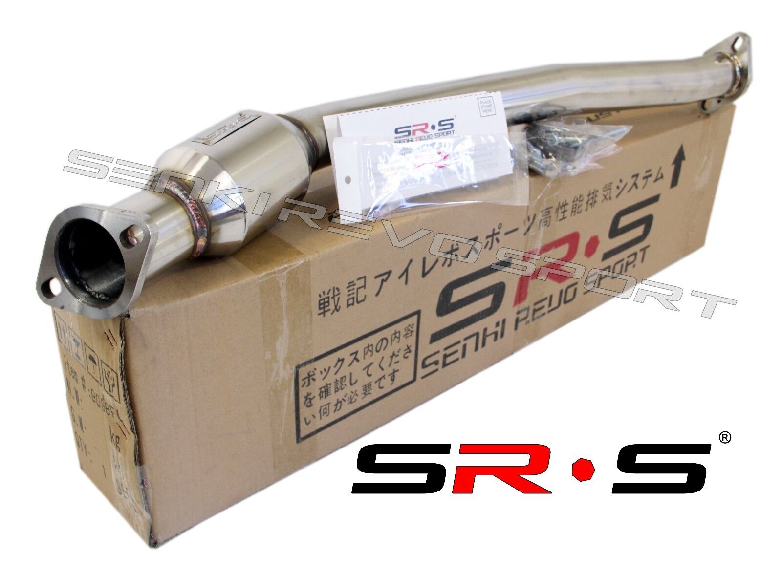SRS Stainless Steel Front Pipe FOR FRS BRZ GT 86 EXHAUST 13-20