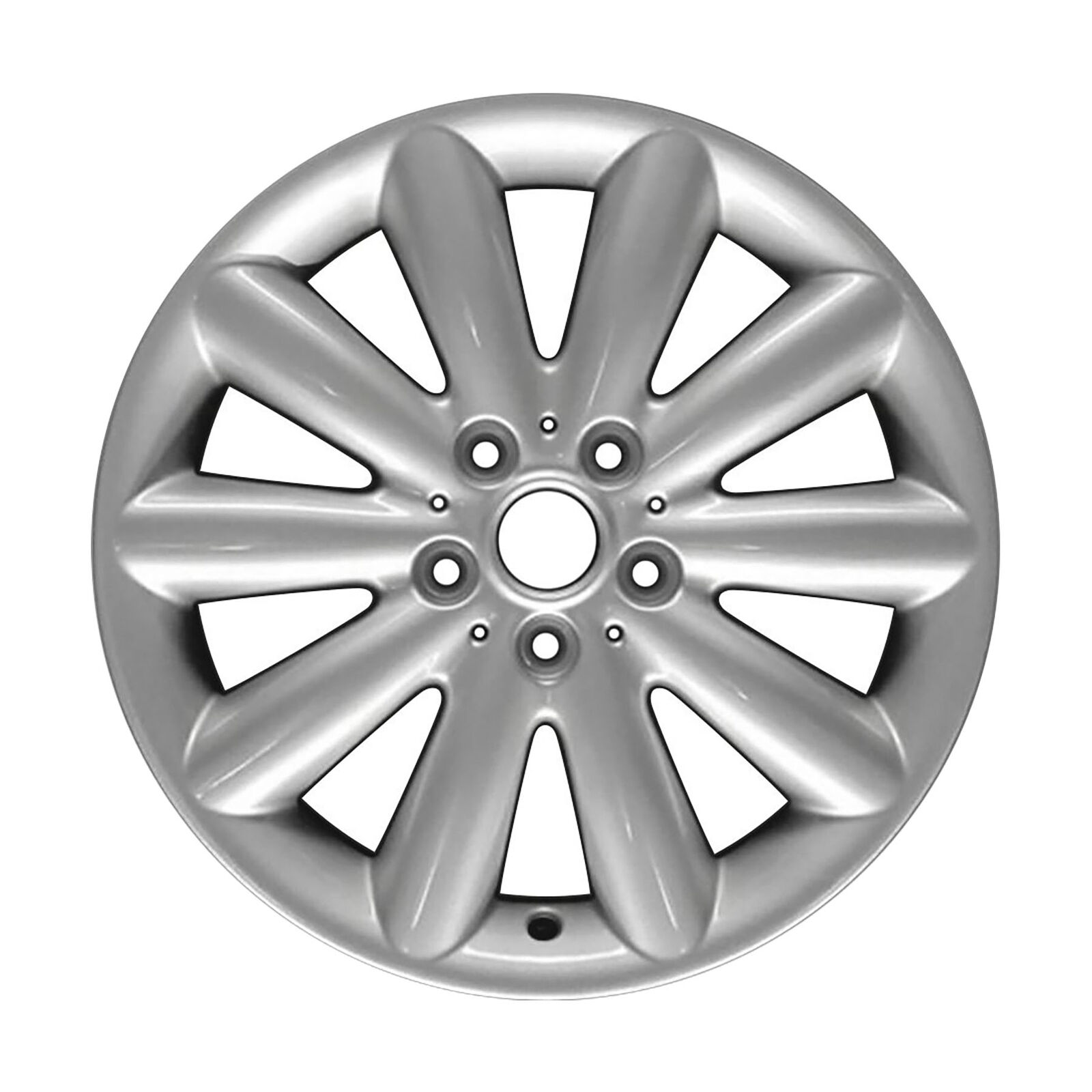 86082 Reconditioned OEM Aluminum Wheel 17x7 fits 2014-2021 Mini Cooper