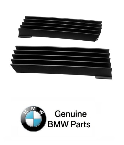 BMW E31 840Ci 850i 850Ci 850CSi Air Inlet Grille Front SET GENUINE 5113194090