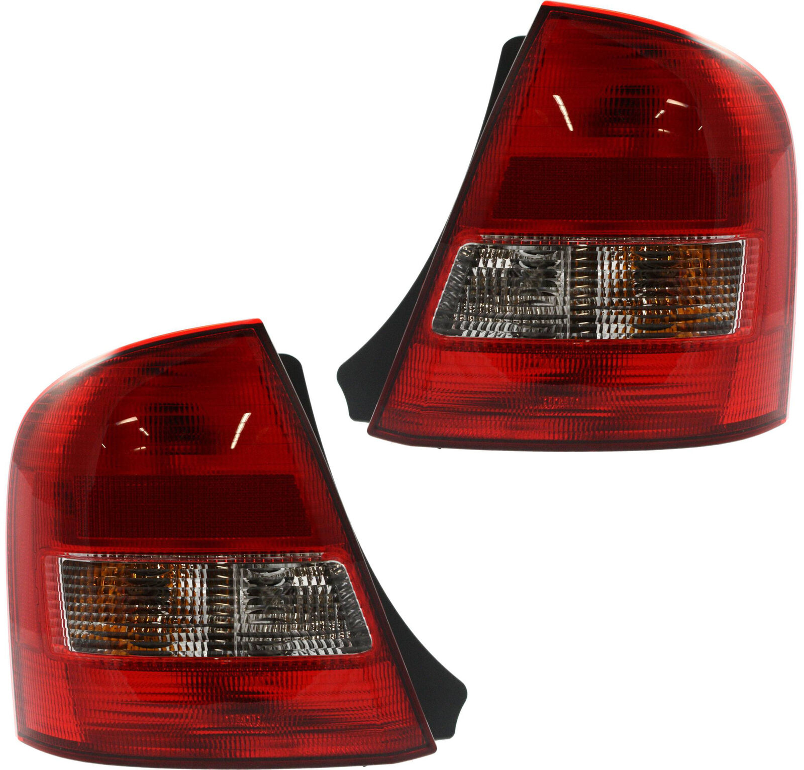 Set of 2 Tail Light For 99-2003 Mazda Protege LX LH & RH w/ Bulb(s)