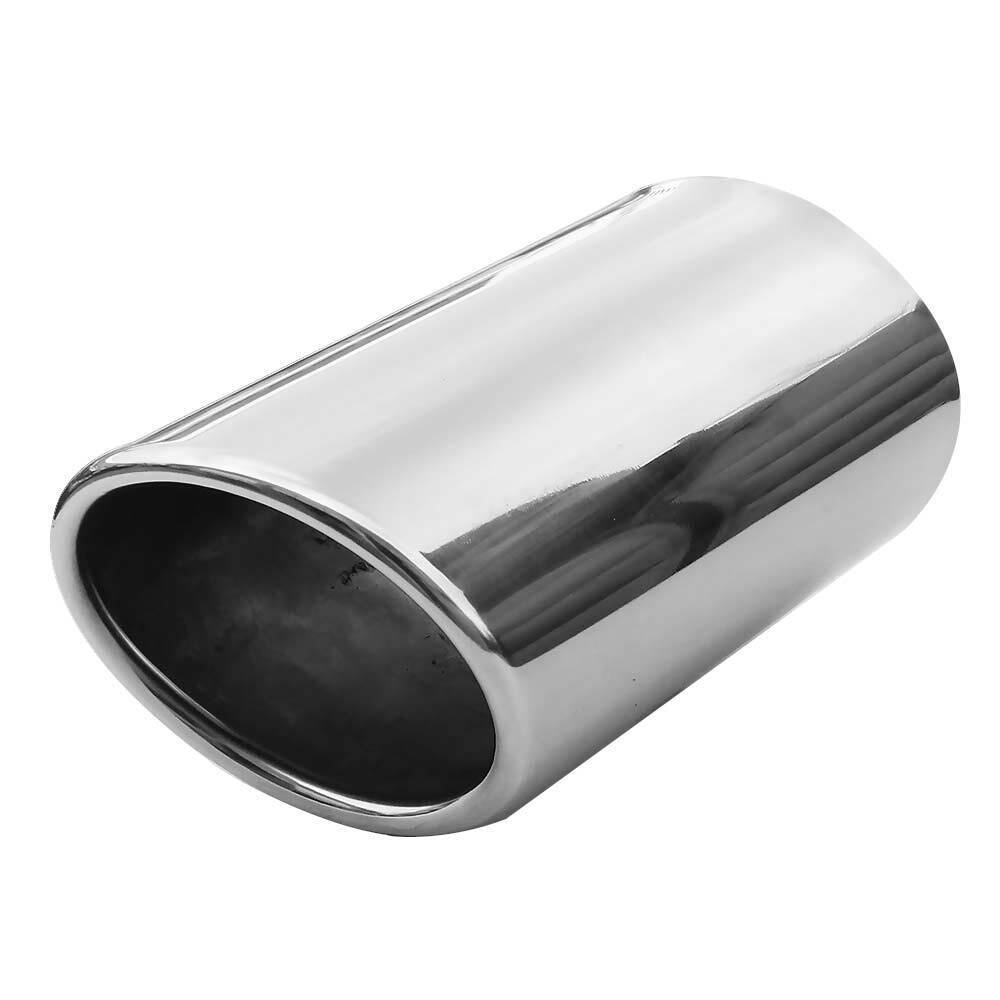 Exhaust Tip Trim Pipe Tail For Volvo C30 C70 S40 S60 S90 V50 V70 XC90 XC70
