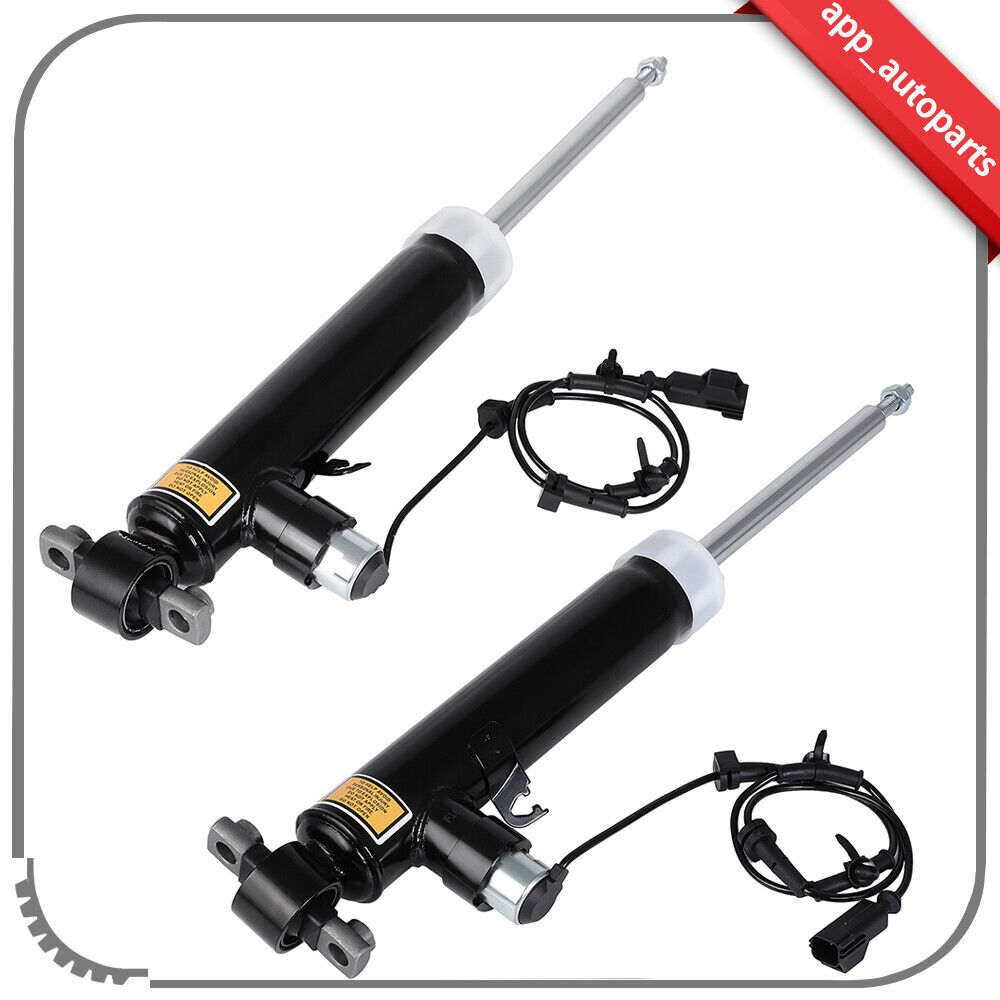 Electronic Rear Air Suspension Shocks Absorbers Pair For 2013-2020 Lincoln MKZ