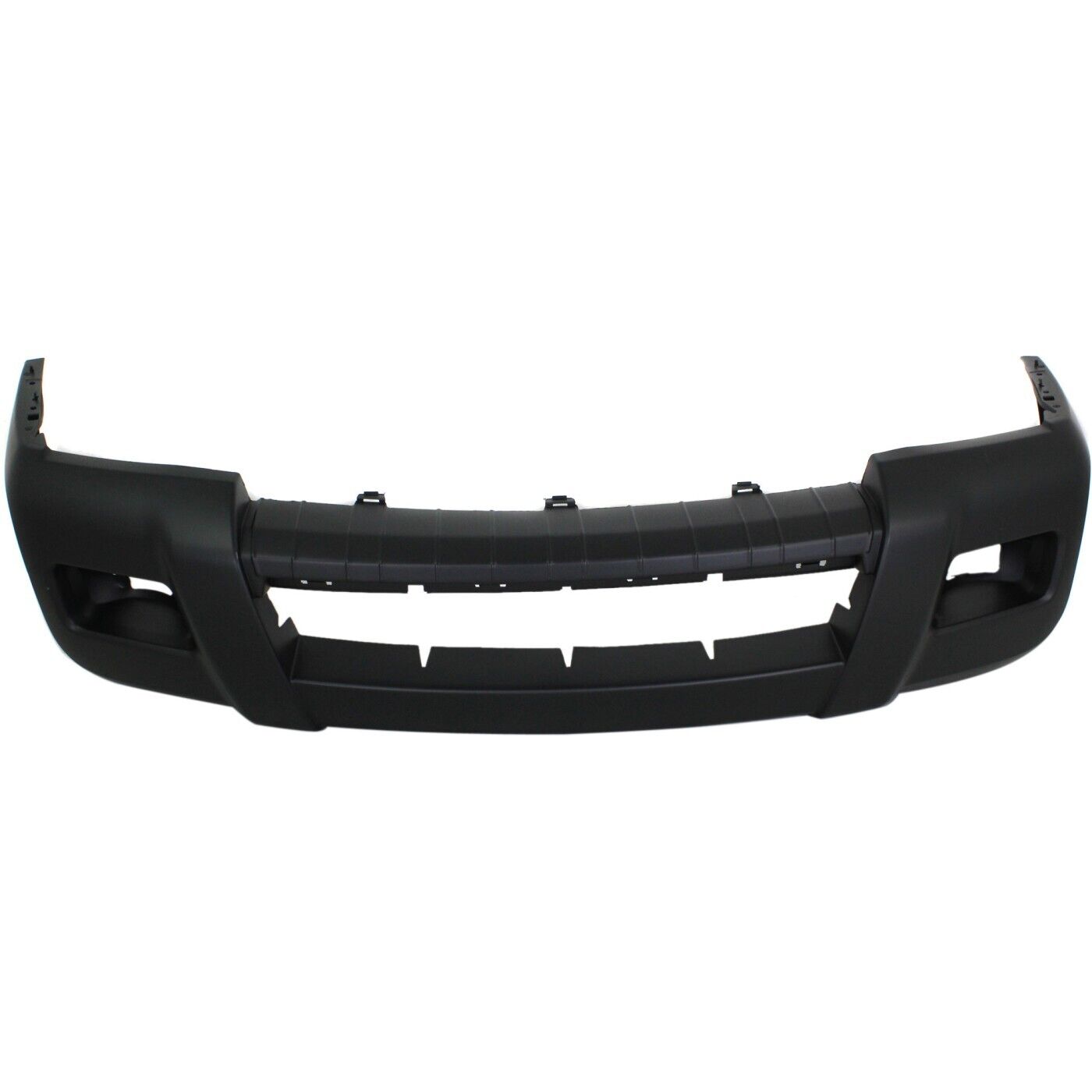 Front Bumper Cover For 06-10 Mercury Mountaineer w/ fog lamp holes Primed CAPA