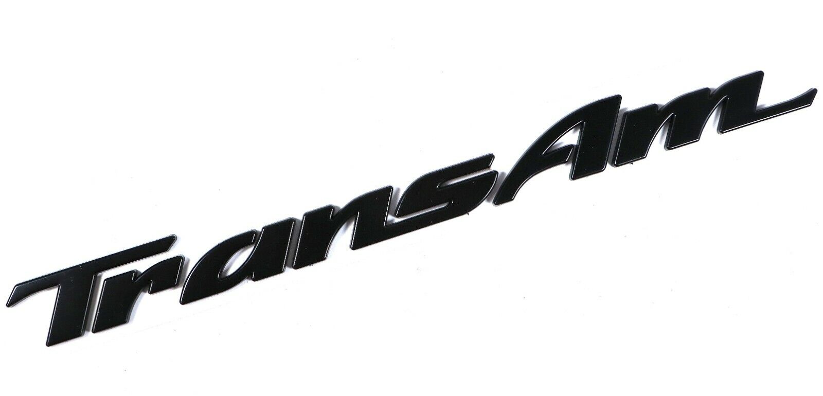 1993-2002 Pontiac Firebird Trans Am Door Letter Emblem Letters BLACK *LMF2508