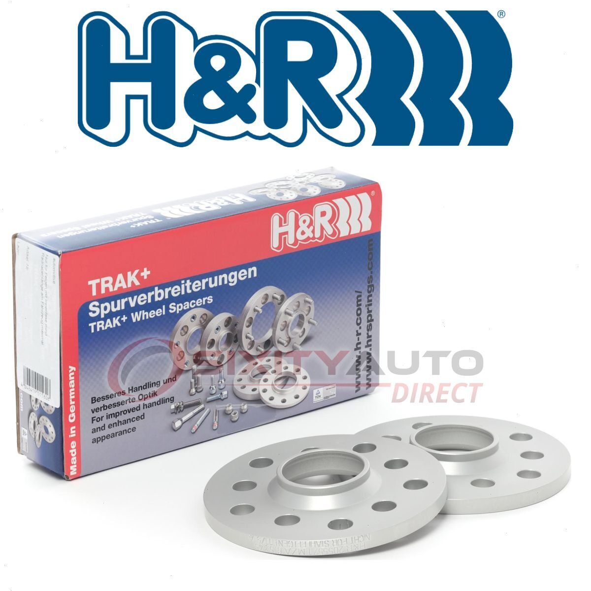 H&R Wheel Spacer Kit for 1994-1997 BMW 840Ci - Tire  hu