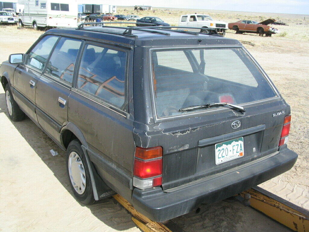 1992 Subaru Loyale 4WD _  CHOICE of 