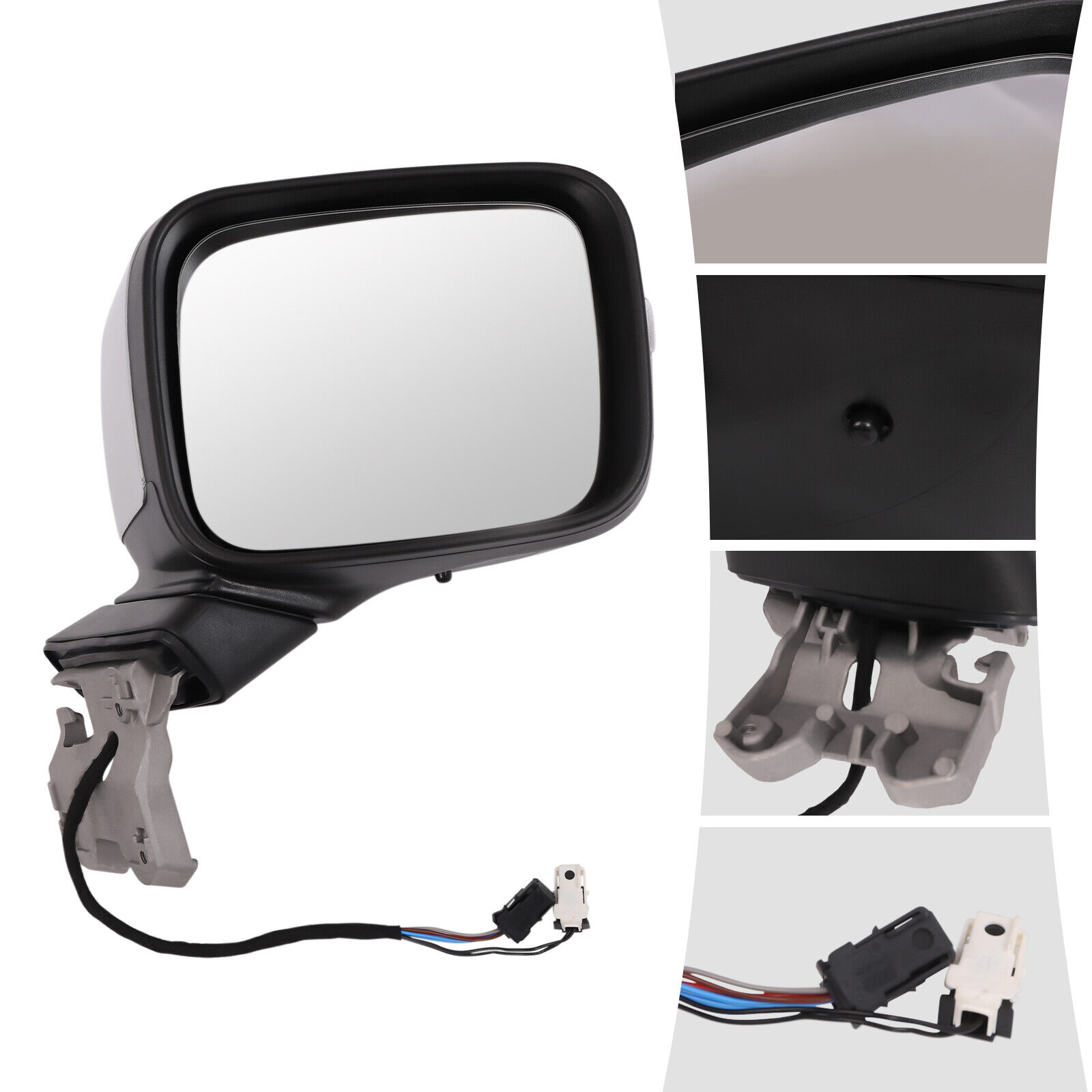For 2015-2019 2020 2021 Jeep Renegade CH1321440 Mirror Passenger Right Side New
