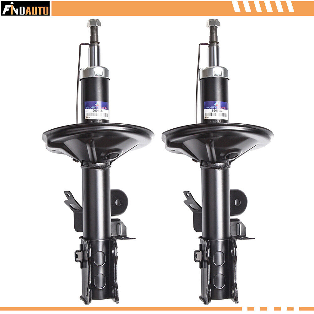 Front Pair Left Right Absorber Shocks Struts For Toyota Previa 1991-1997 2.4L
