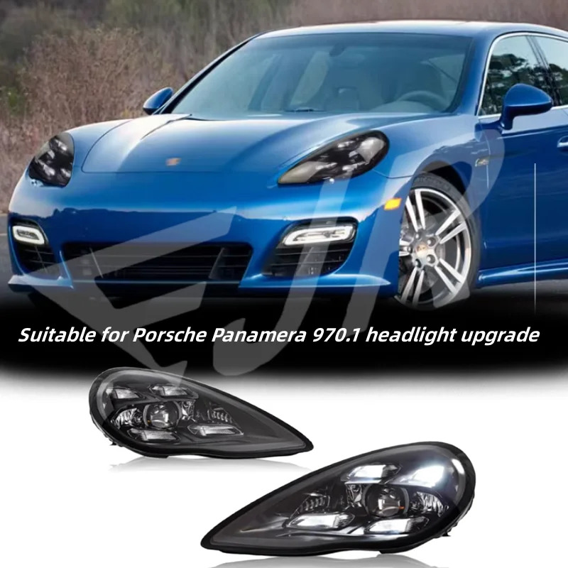 headlight suitable for Porsche Panamera 970.1 10-13 upgraded matrix
