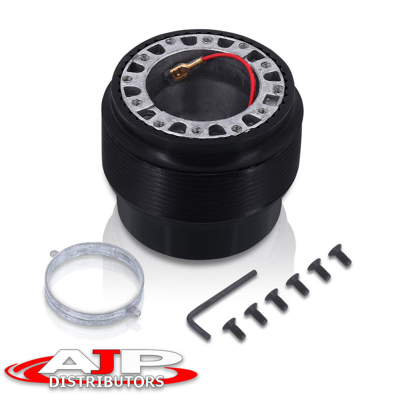 6-Bolt Steering Wheel Hub Adapter Kit For Civic Accord Prelude S2000 S2K CRZ RSX