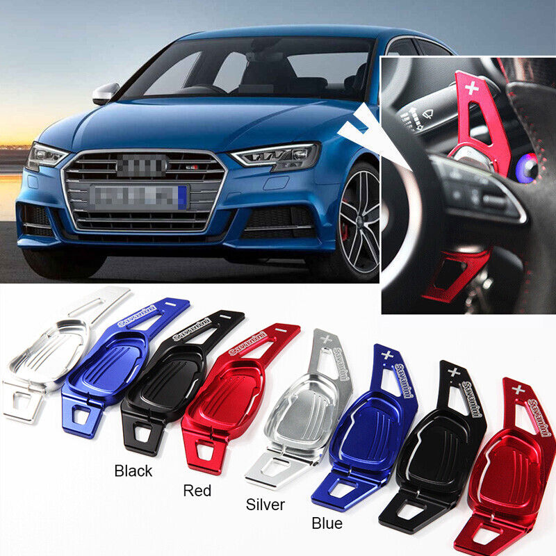 For Audi S3/RS3 2015-2016 Steering Wheel Aluminum Shift Paddle Shifter Extension