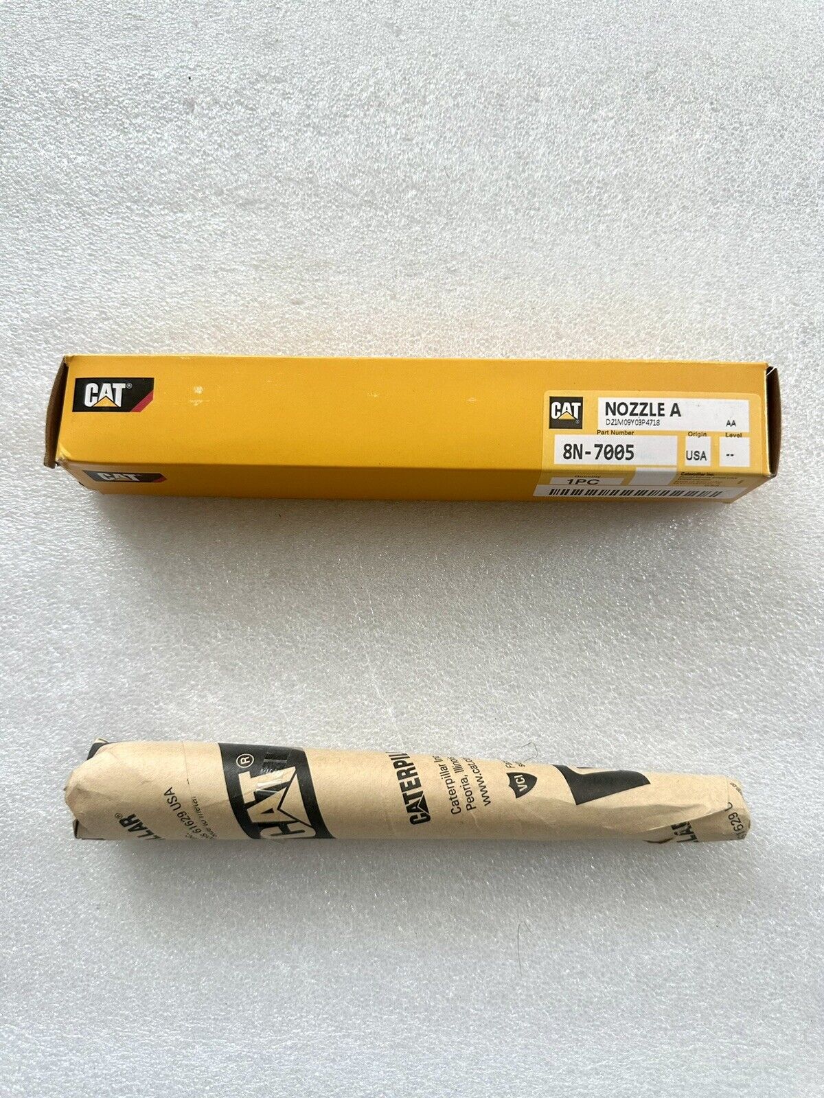 Genuine CAT Caterpillar Fuel Injector GP Pencil Nozzle A 8N-7005