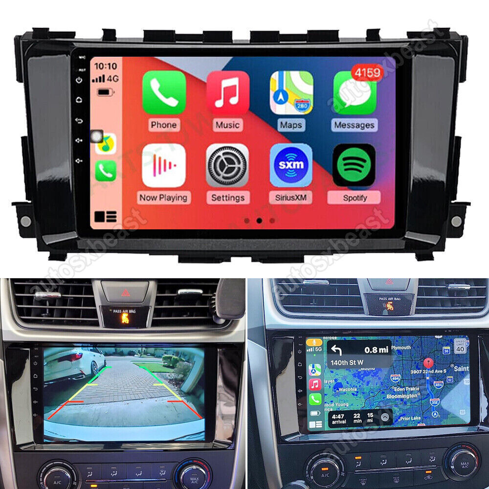 Wifi CarPlay For Nissan 2013-2018 Altima Radio Android Car Navigation Head Unit